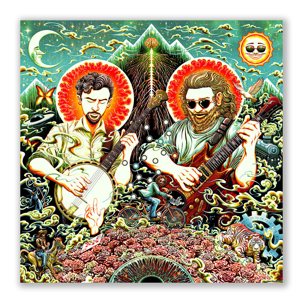 Jerry Garcia Bicycle Day (Timed Edition)