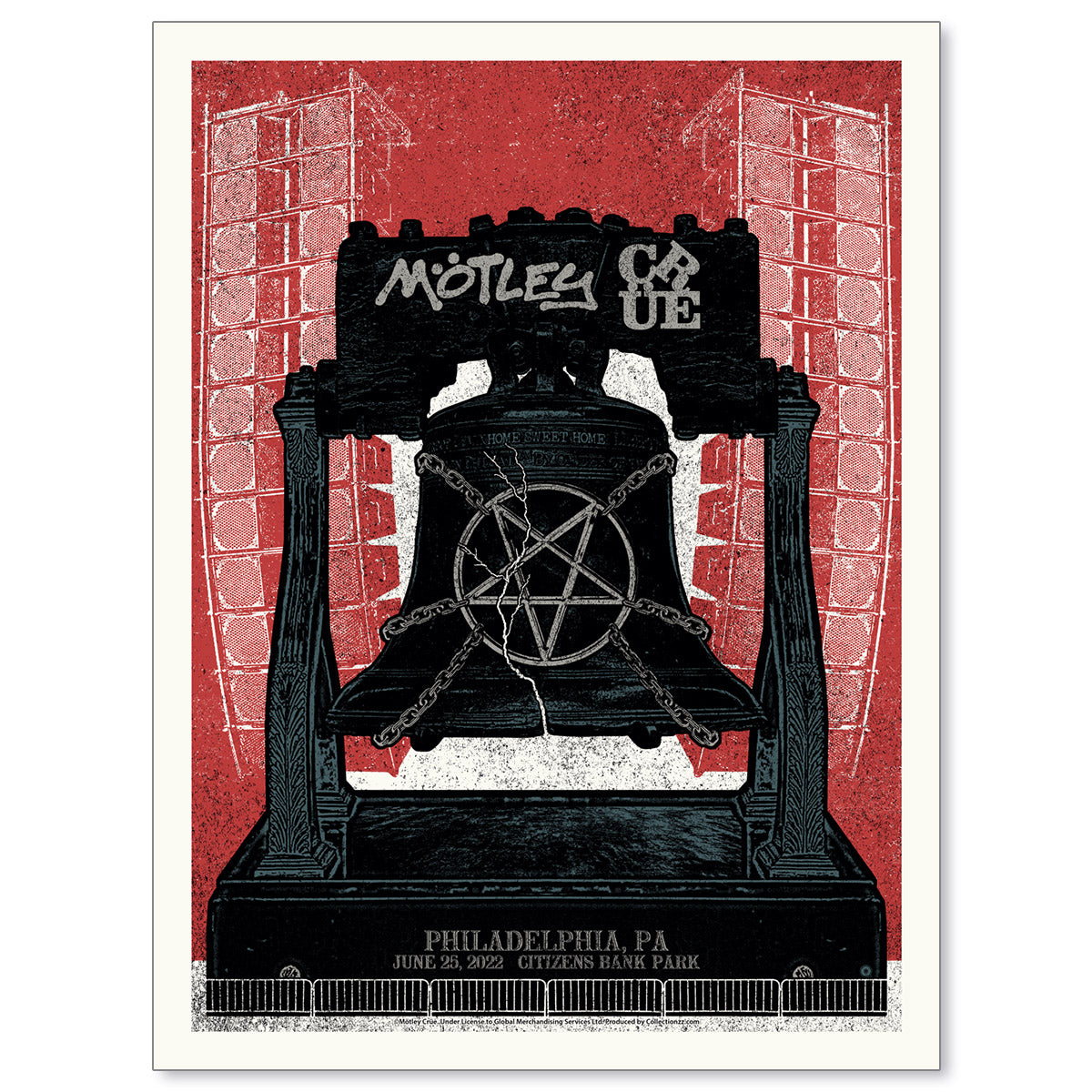 Mötley Crüe Philadelphia June 25, 2022 The Stadium Tour