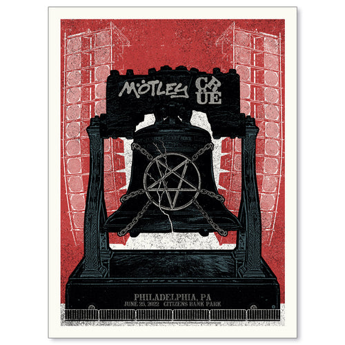 Mötley Crüe Philadelphia June 25, 2022 The Stadium Tour