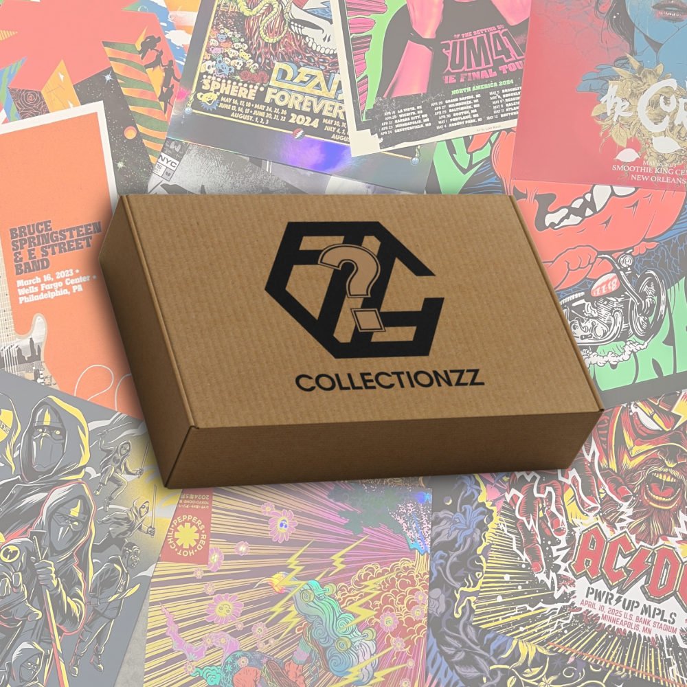 Mystery Collector's Box (40 Random Posters)
