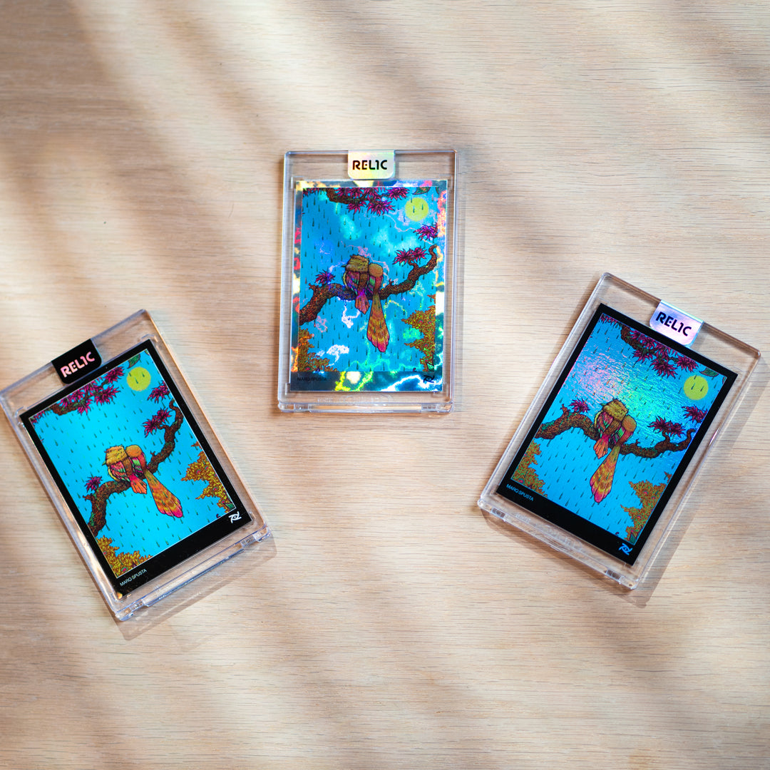 Marq Spusta: Couple Of Birds In The Rain