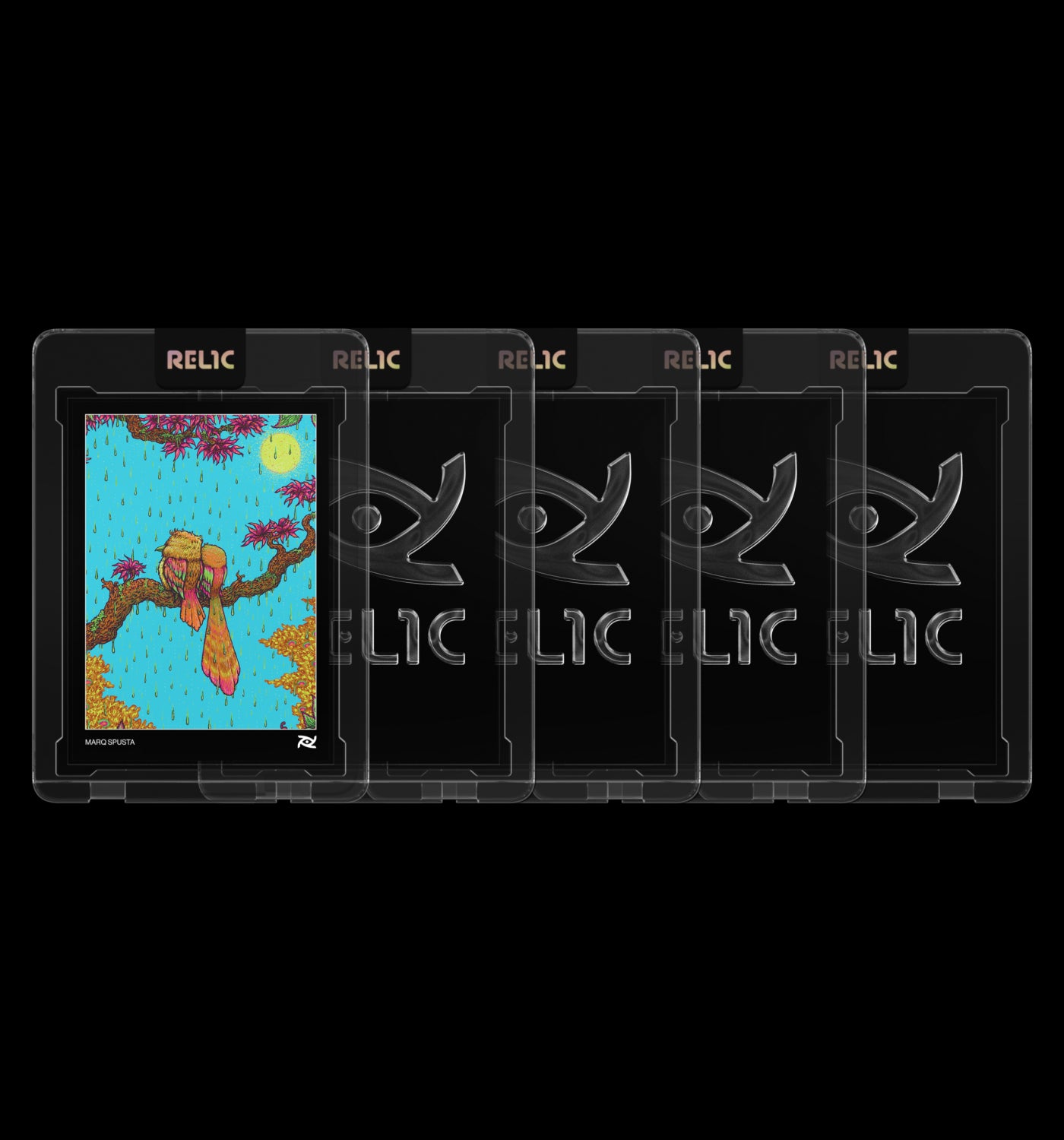 Marq Spusta: RELIC 001 Artist Set (Waves 01-05)