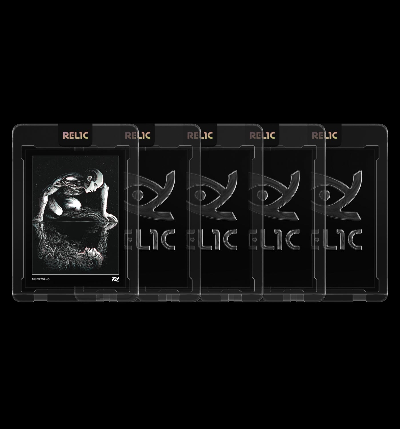 Miles Tsang: RELIC 001 Artist Set (Waves 01-05)