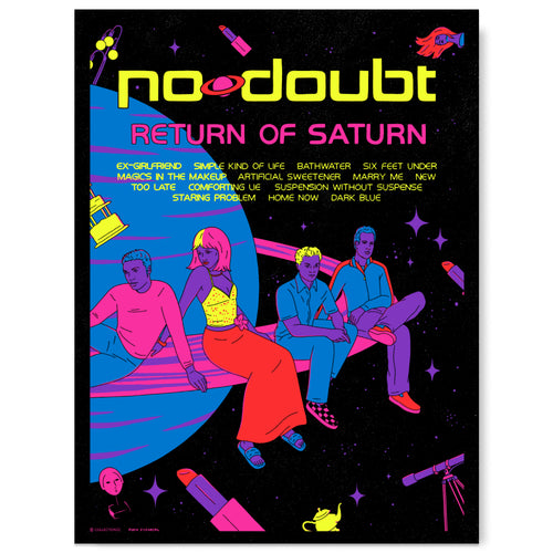 No Doubt Return of Saturn 25th Anniversary (Flocked Velvet Edition)
