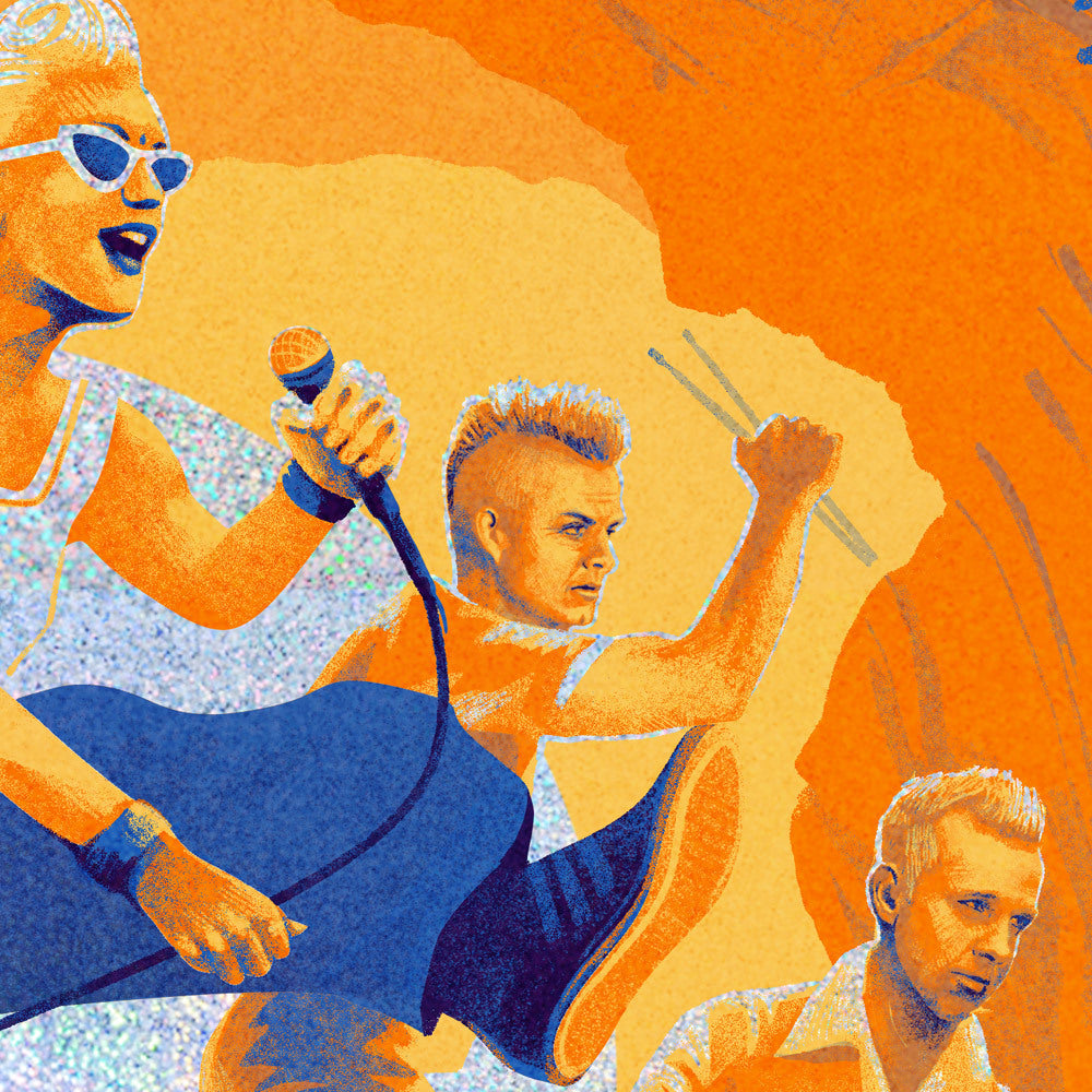 No Doubt Sphere June 3, 5, 6 2026 (Artist Proof Sparkle Foil)