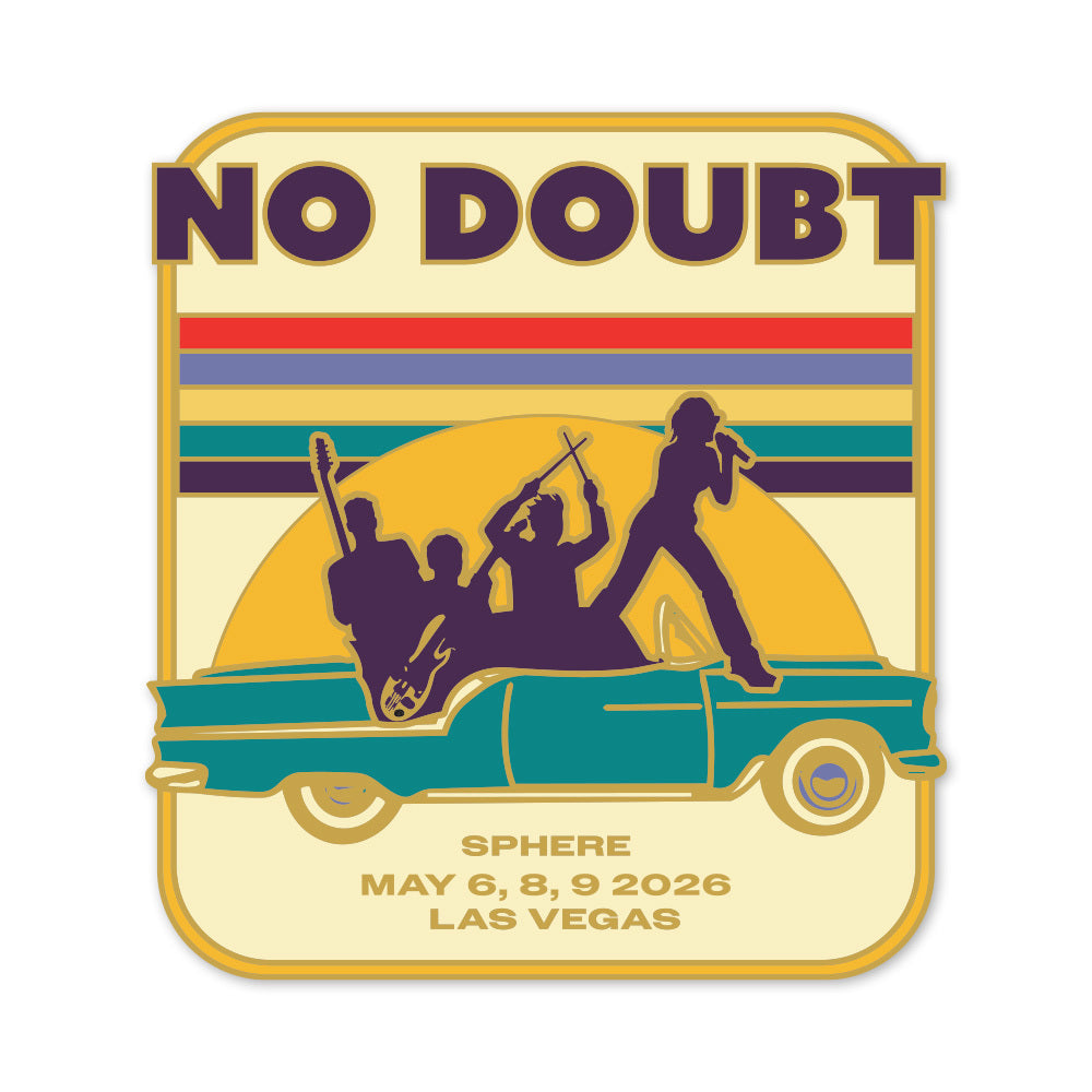 No Doubt Sphere May 6, 8, 9 2026 Patch