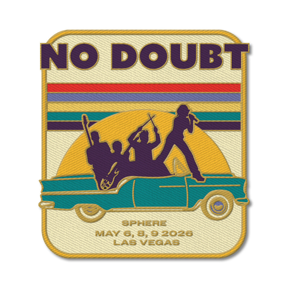 No Doubt Sphere May 6, 8, 9 2026 Patch