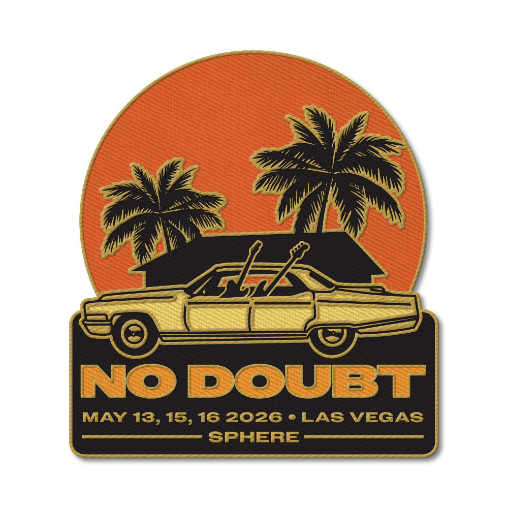 No Doubt Sphere May 13, 15, 16 2026 Patch