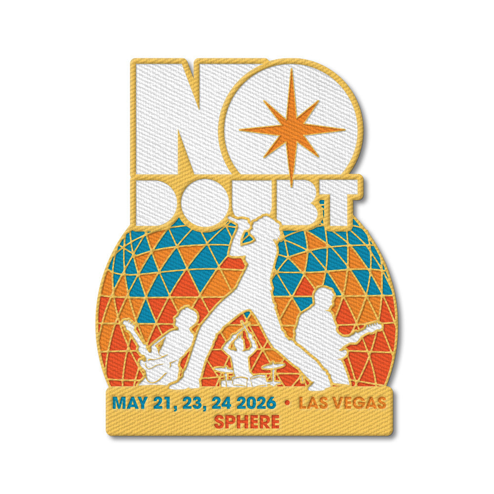 No Doubt Sphere May 21, 23, 24 2026 Patch