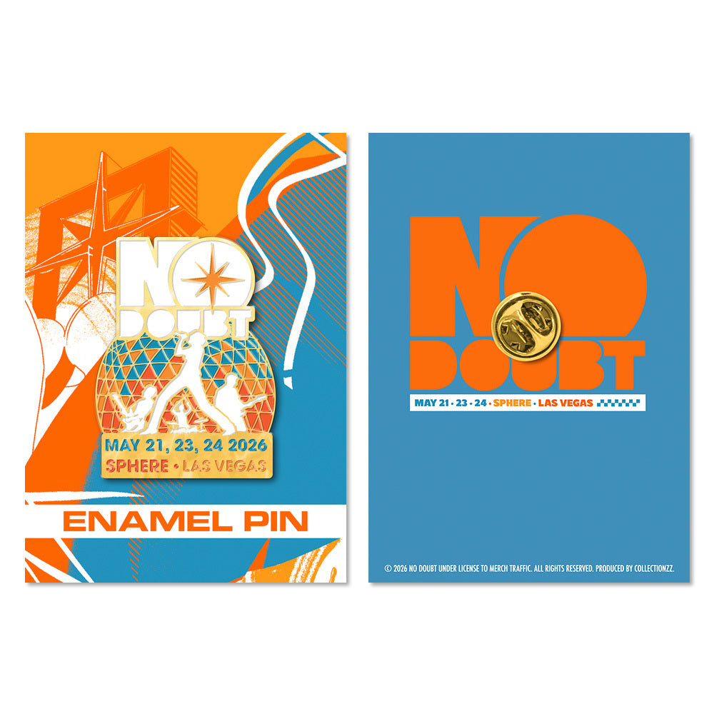 No Doubt Sphere May 21, 23, 24 2026 Enamel Pin