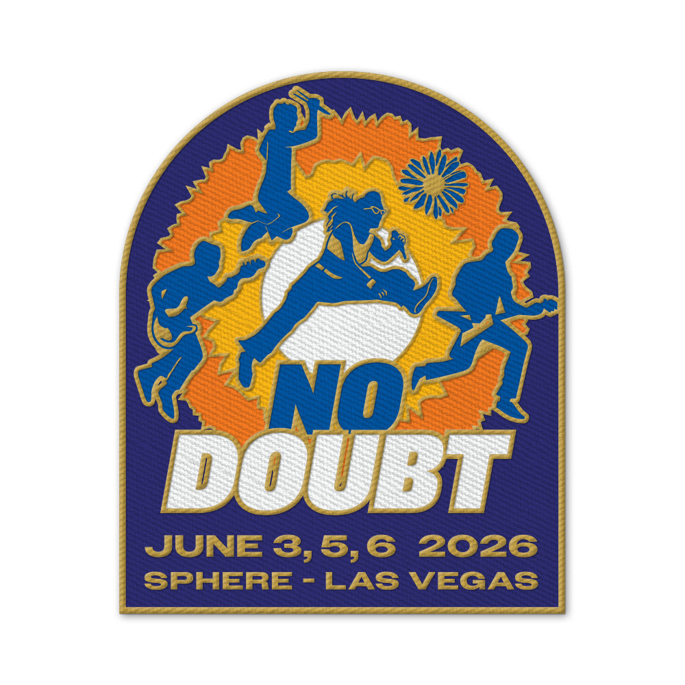 No Doubt Sphere June 3, 5, 6 2026 Patch