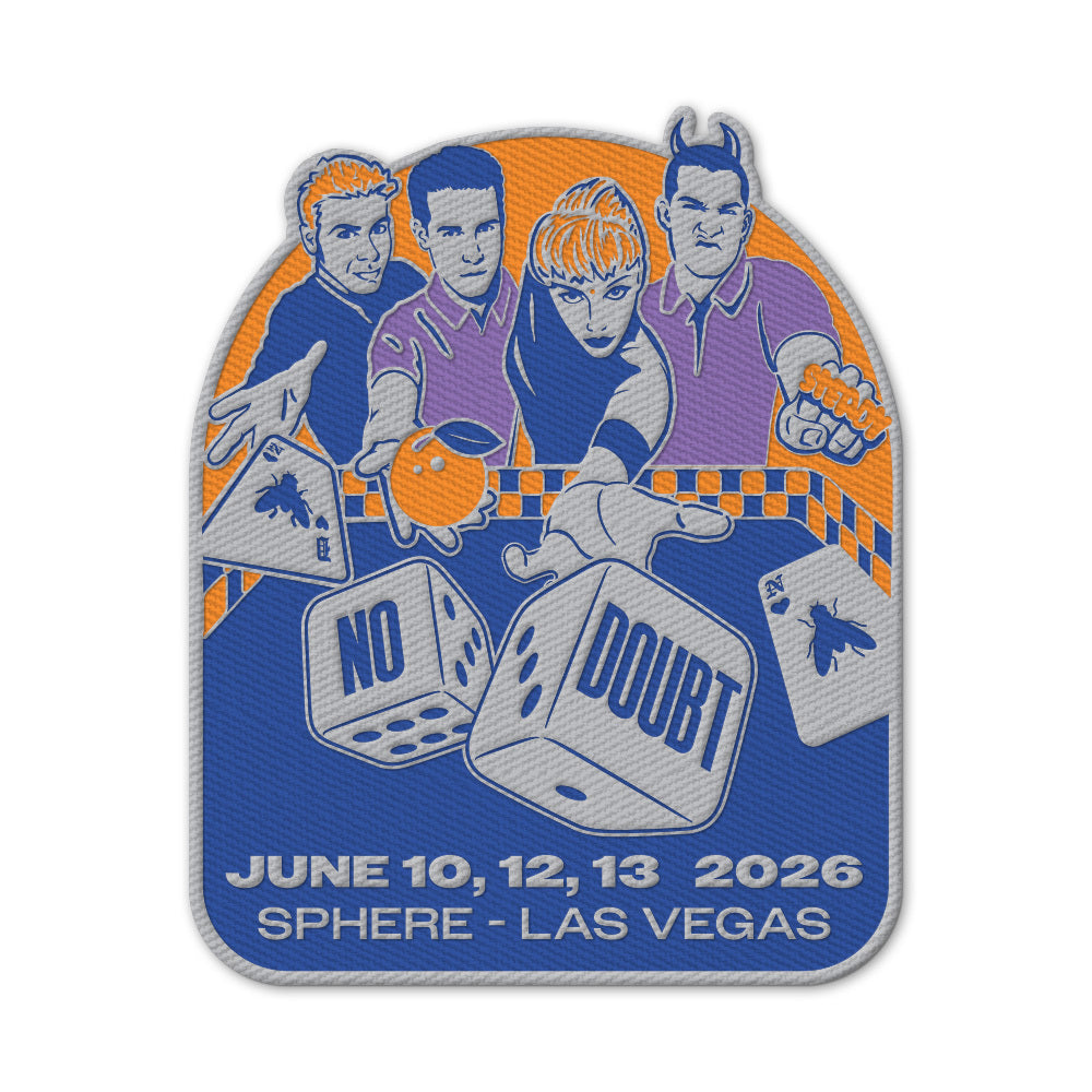No Doubt Sphere June 10, 12, 13 2026 Patch