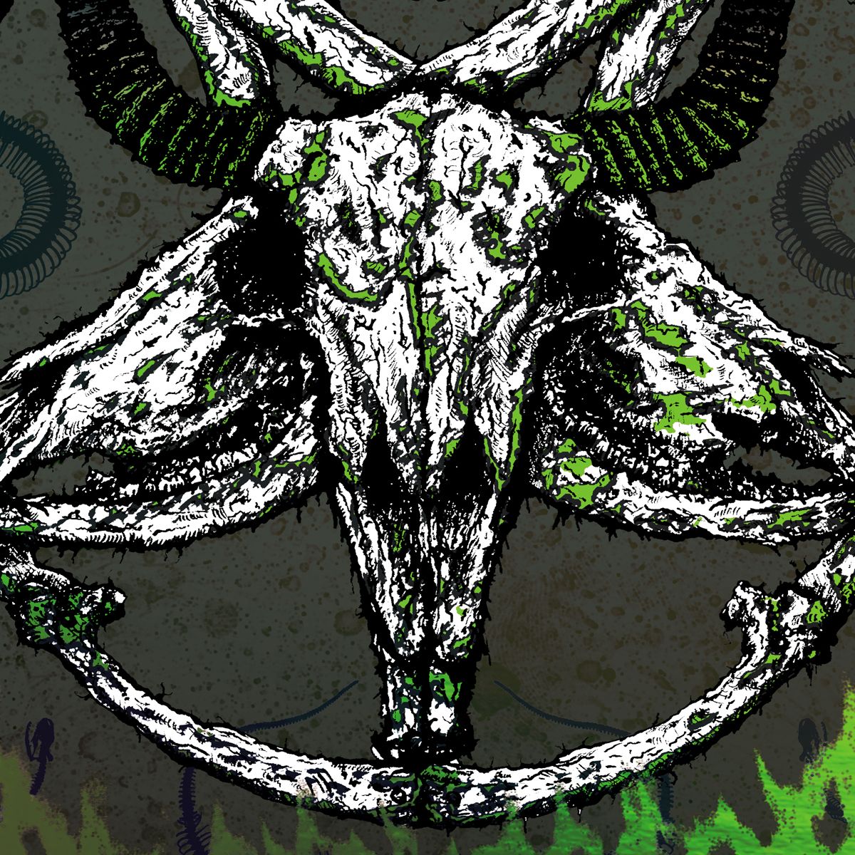 Pantera Grand Rapids February 20, 2024 (Rainbow Foil)