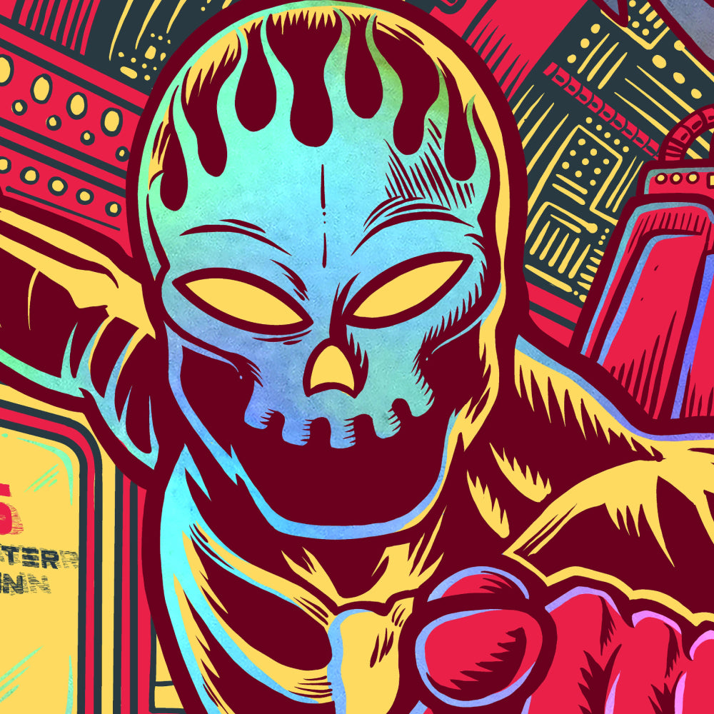 The Offspring Noblesville July 26, 2025 (Rainbow Foil Edition)