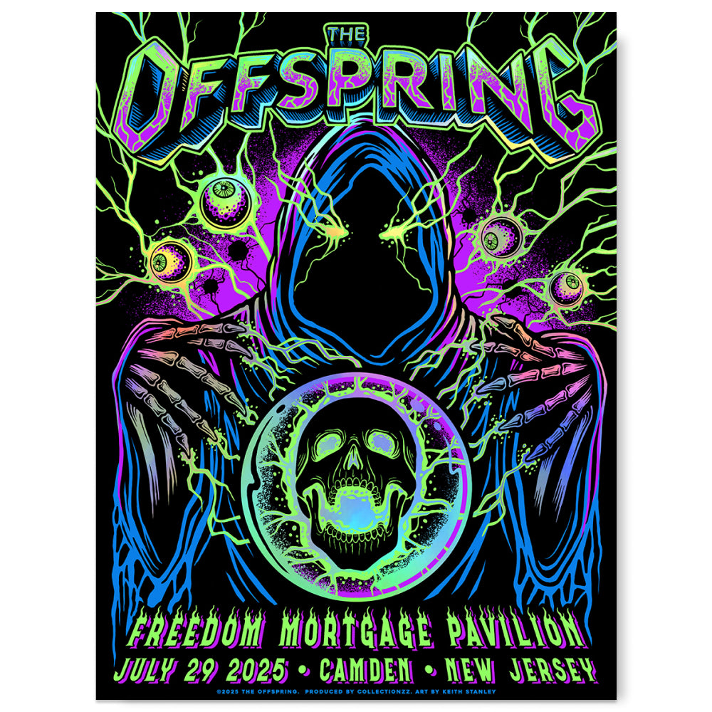 The Offspring Camden July 29, 2025 (Rainbow Foil Edition)