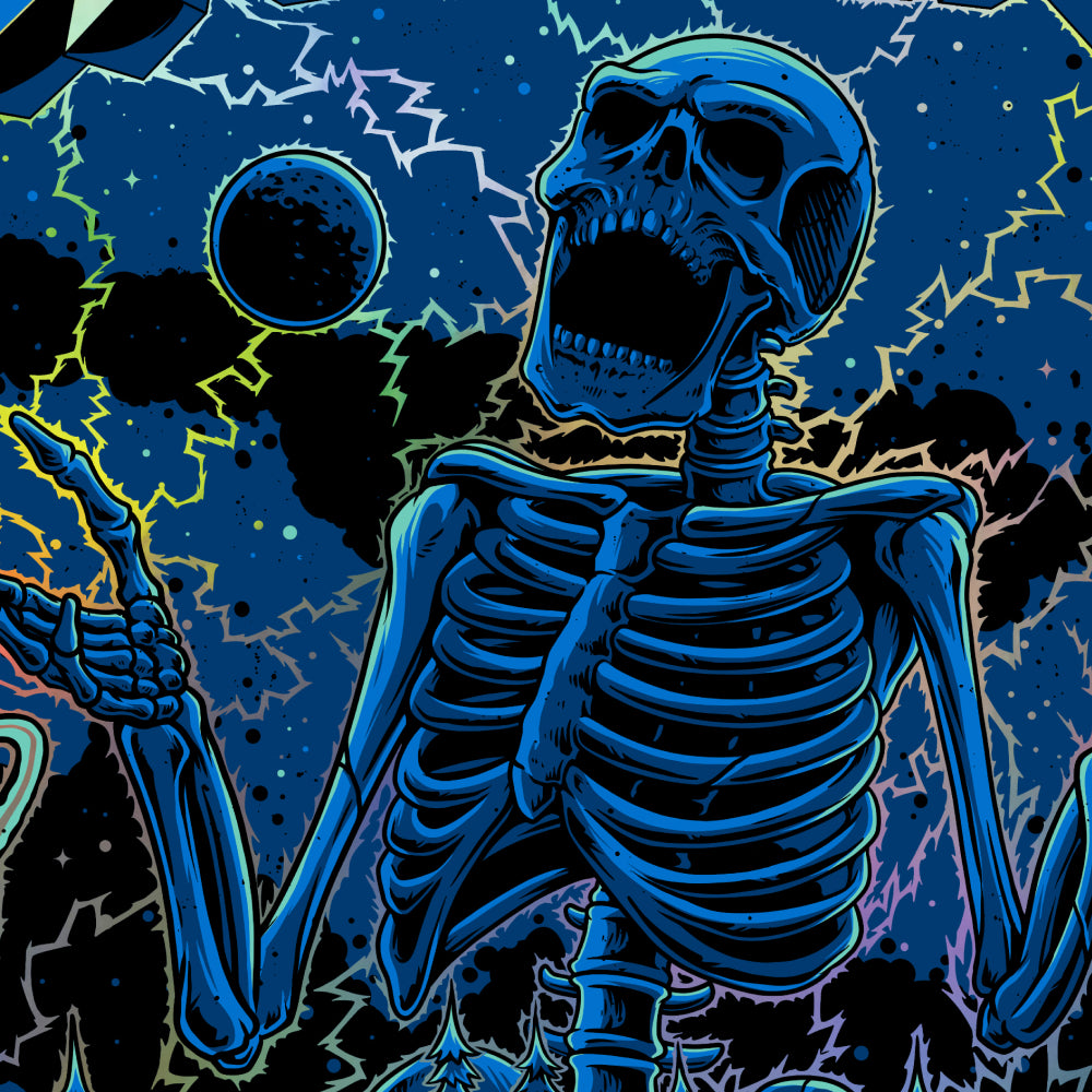 The Offspring Mansfield July 30, 2025 (Rainbow Foil Edition)