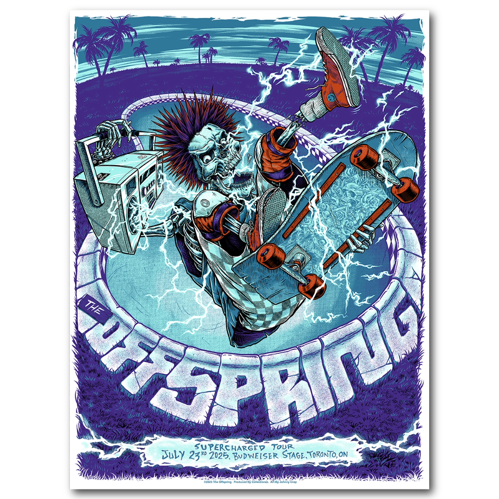 The Offspring Toronto July 23, 2025 (Show Edition)