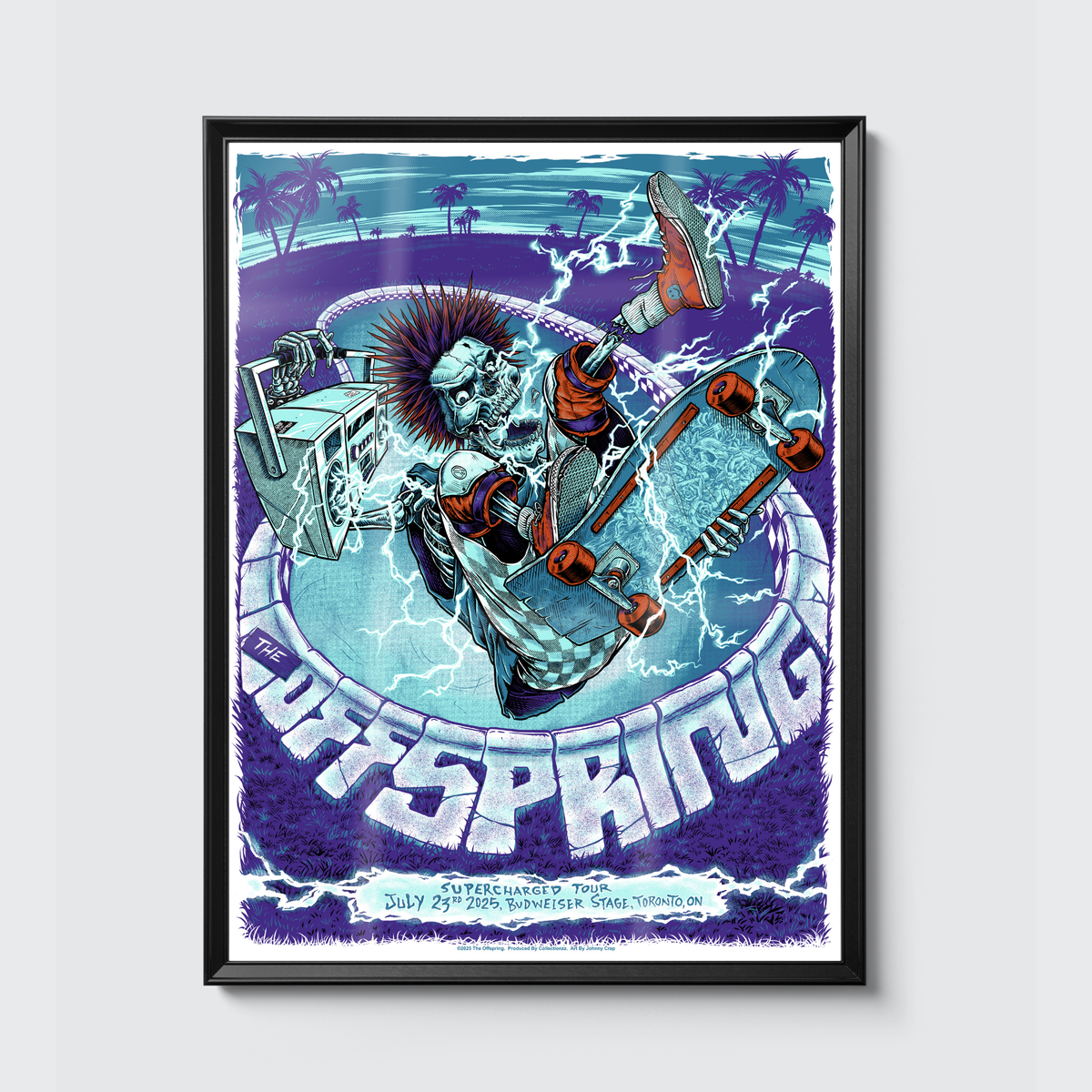 The Offspring Toronto July 23, 2025 (Show Edition)