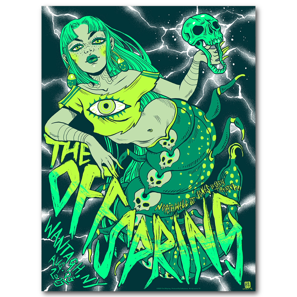 The Offspring Wantagh August 3, 2025 (Show Edition)
