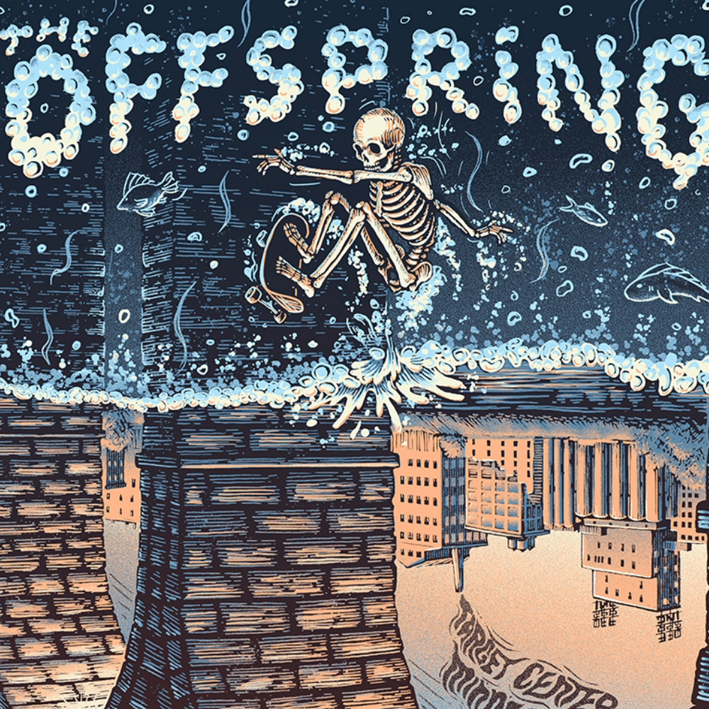 The Offspring Minneapolis August 15, 2025 (Show Edition)
