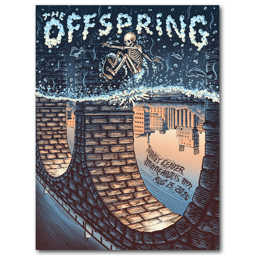 The Offspring Minneapolis August 15, 2025 (Show Edition)