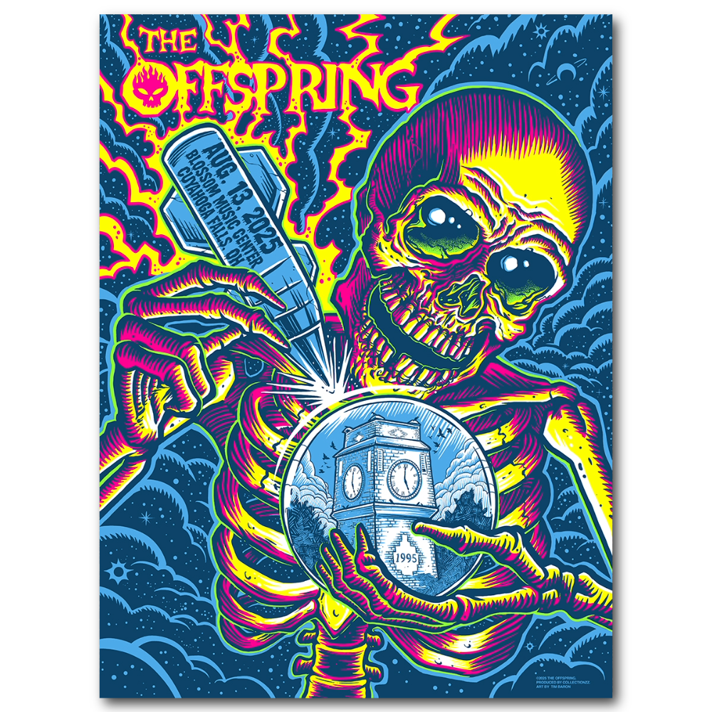 The Offspring Cuyahoga Falls August 13, 2025 (Show Edition)