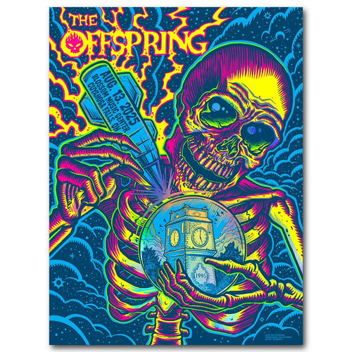 The Offspring Cuyahoga Falls August 13, 2025 (Rainbow Foil Edition)