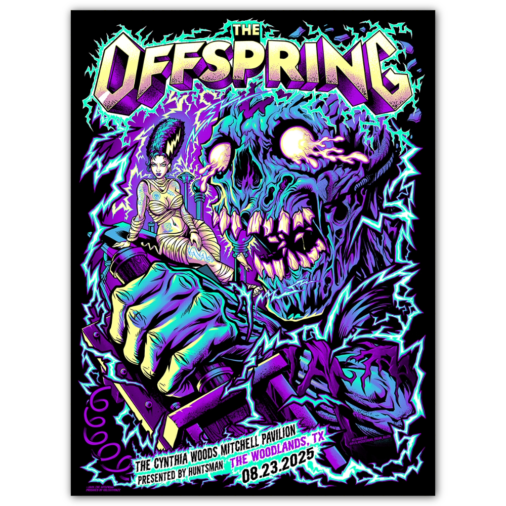 The Offspring Woodlands August 23, 2025 (Show Edition)