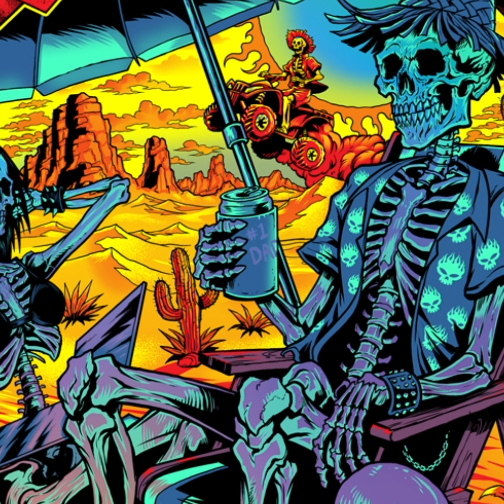 The Offspring Albuquerque August 26, 2025 (Foil Edition)