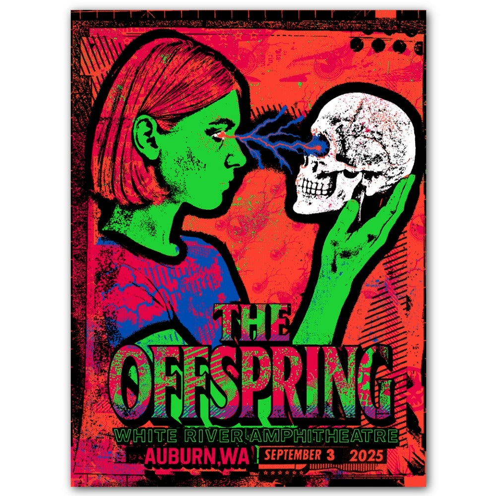 The Offspring Auburn September 3, 2025 (Show Edition)