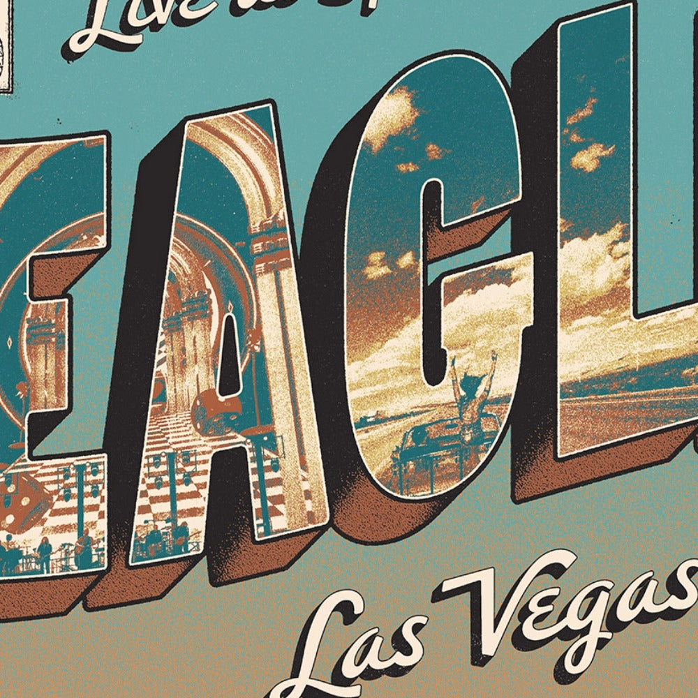 Eagles Las Vegas April 10-11, 2026 (Artist Proof)