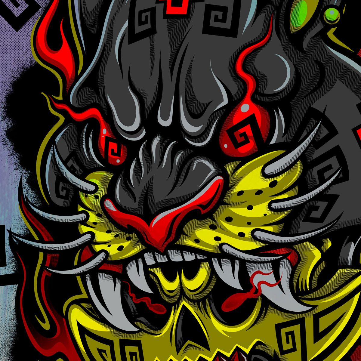 Pantera Kansas City February 13, 2024 (Rainbow Foil)