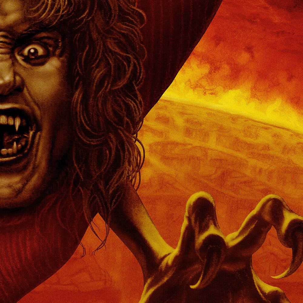 Ozzy Osbourne The Ultimate Sin by Marald van Haasteren (Timed Edition)