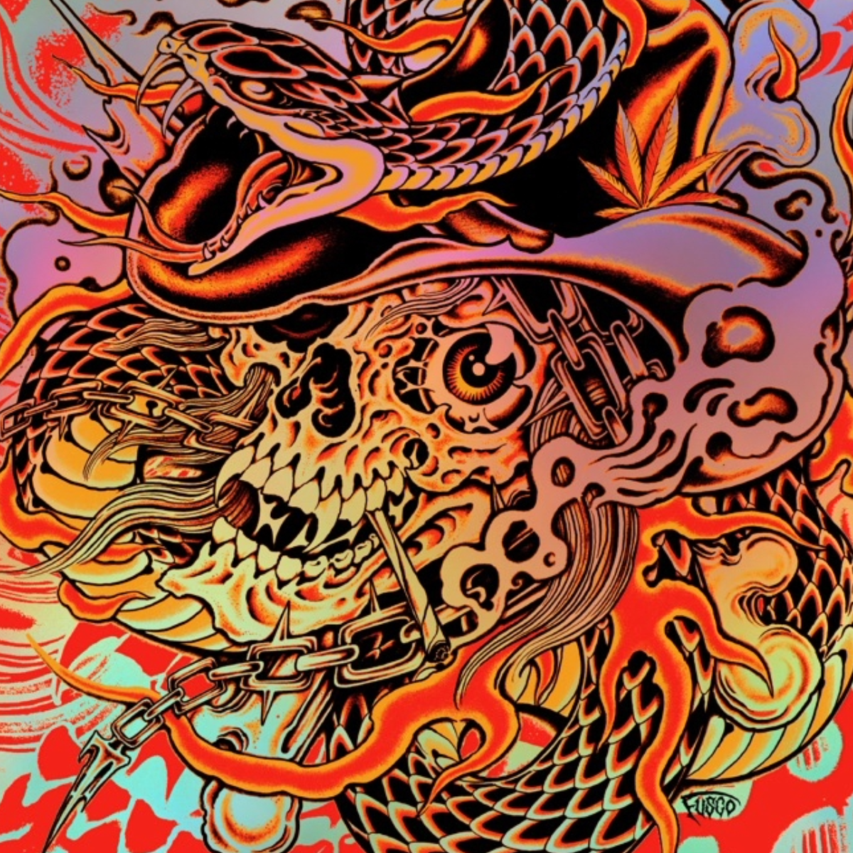 Pantera Tampa February 05, 2024 (Rainbow Foil)