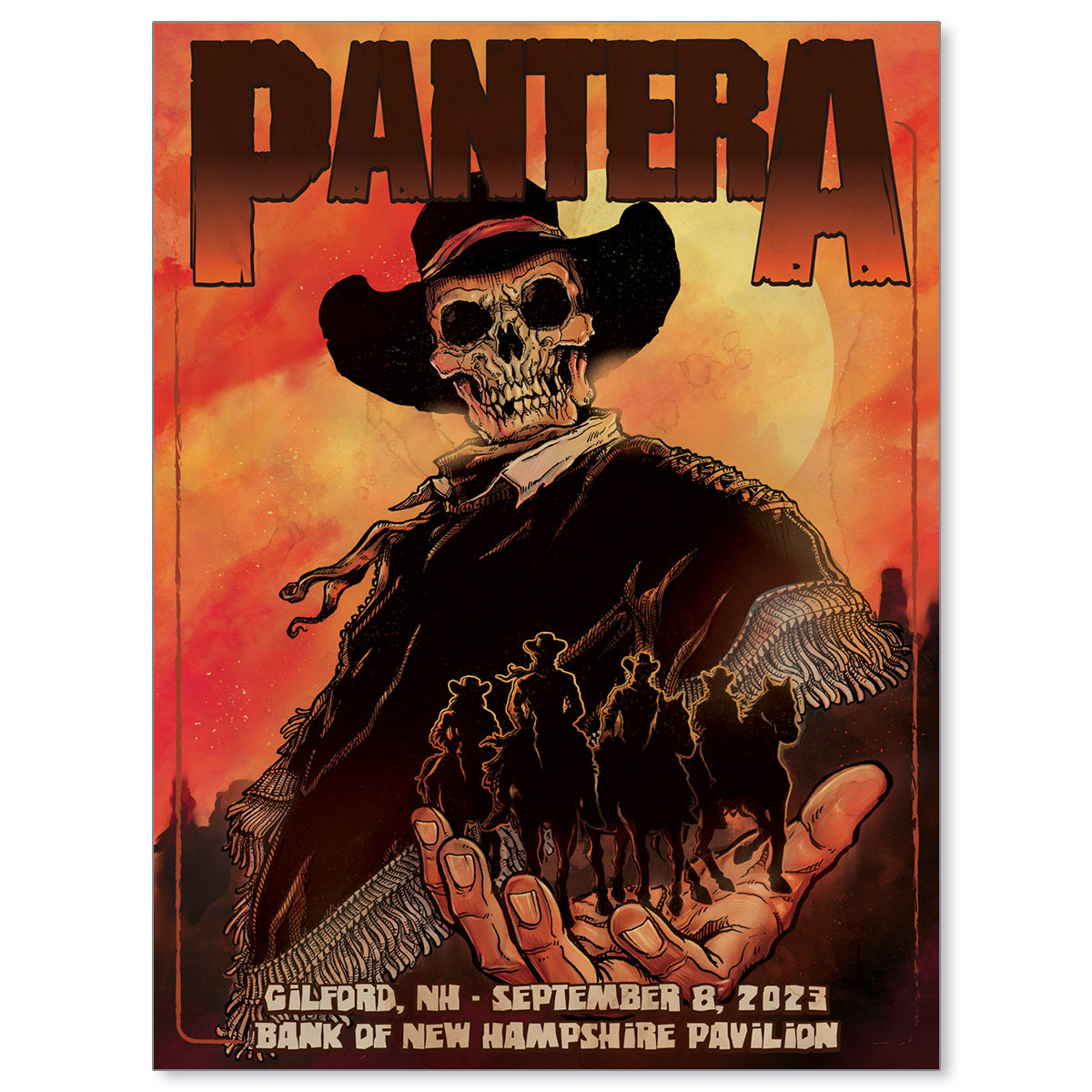 Pantera Gilford September 8, 2023 Poster