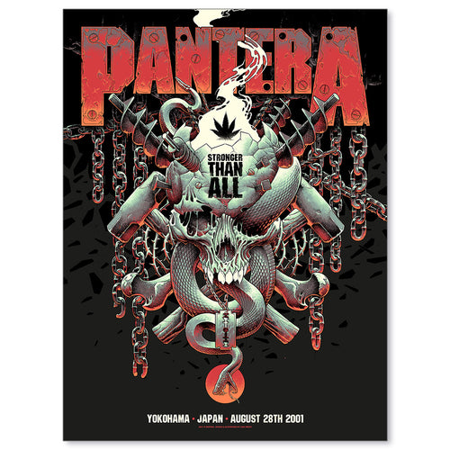 Pantera Final Concert 20th Anniversary (Variant Edition)