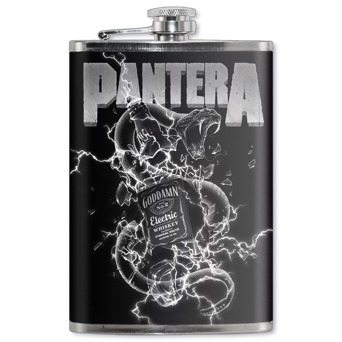 Pantera Goddamn Electric Flask