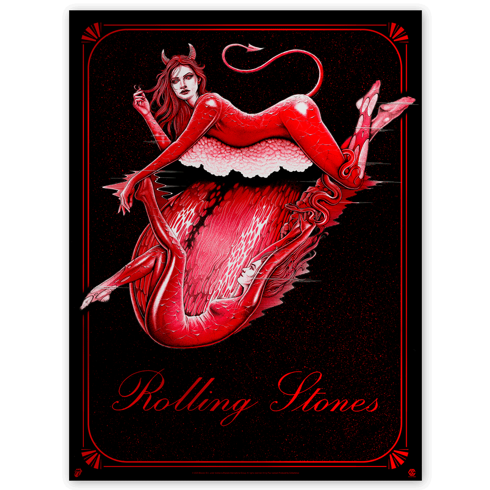 Rolling Stones Sympathy For The Devil (Foil Variant)