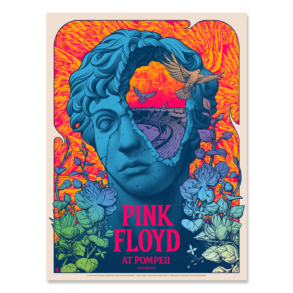 Pink Floyd Live at Pompeii (Rainbow Foil Edition)