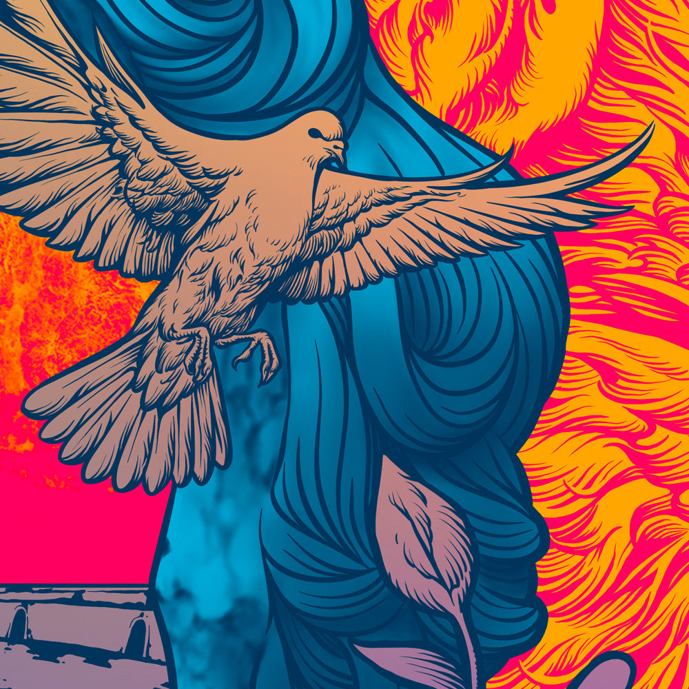 Pink Floyd Live at Pompeii (Rainbow Foil Edition)