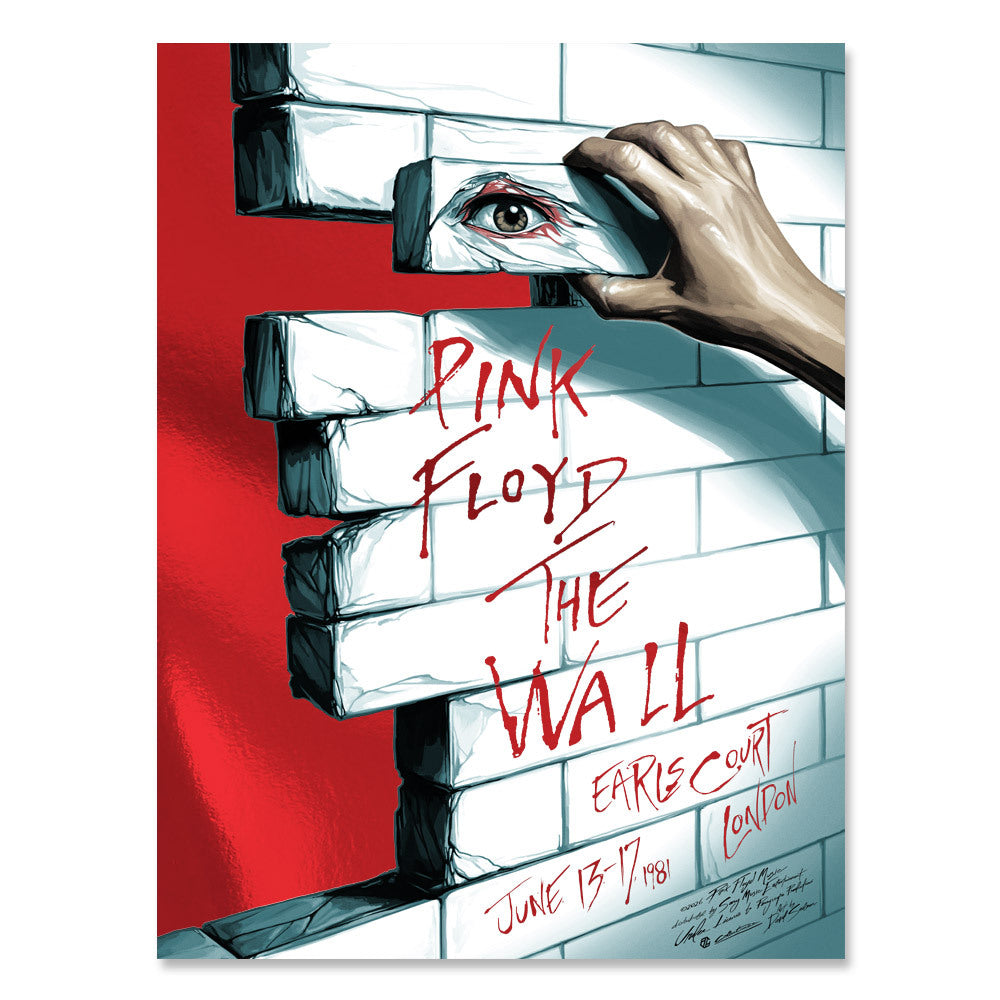 Pink Floyd The Wall (Red Foil Edition)