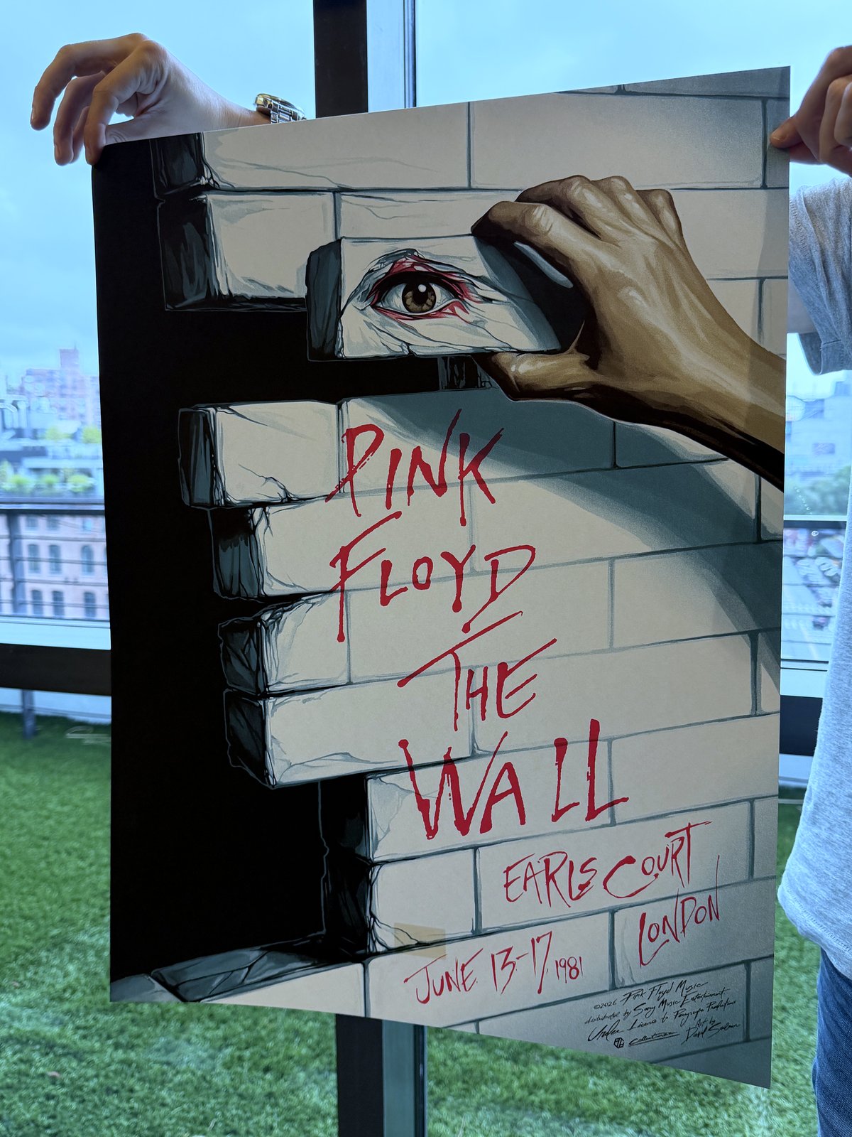 Pink Floyd The Wall Main Edition