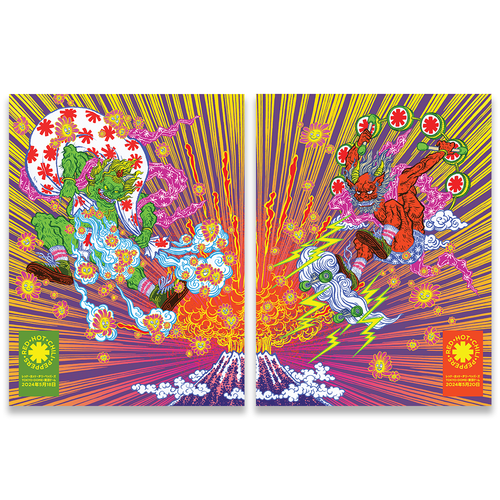 ニ*ク様 RED HOT CHILI PEPPERS グッズセット RED HOT CHILI PEPPERS [The Unlimited Love Tour] 2024来日公演特設