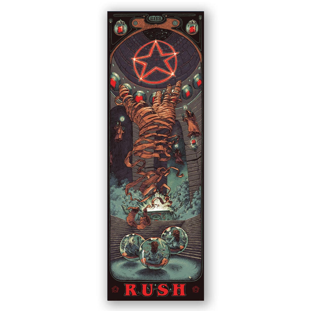 ヴァイスシュヴァルツ ヒンデンブルク Rush - 2112 50th Anniversary (Main Edition)