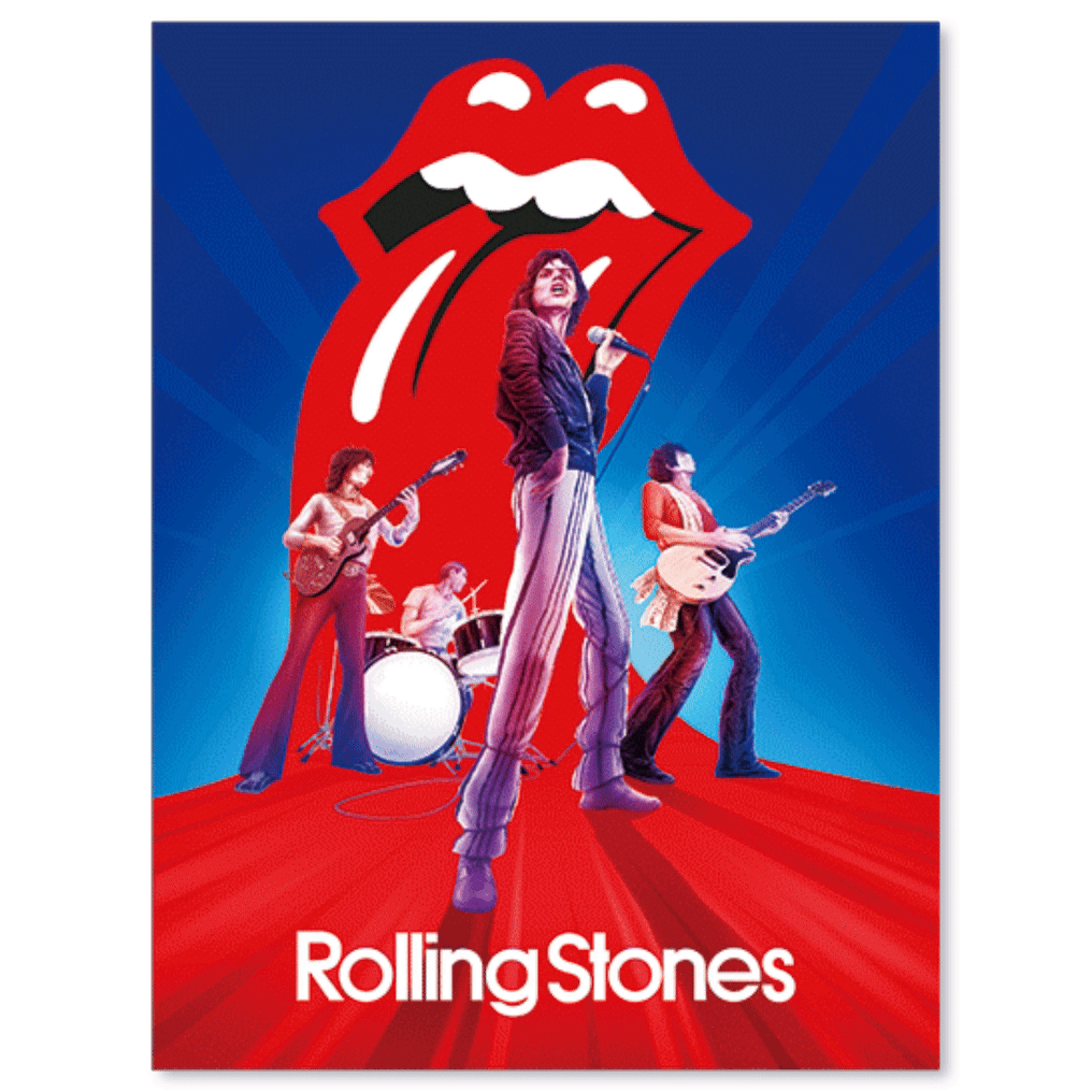 Rolling Stones Tour of the Americas 1975 (Lenticular Edition)