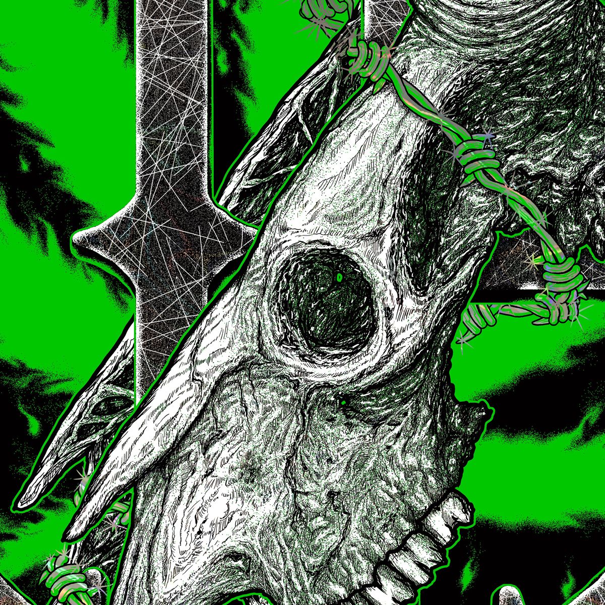 Pantera Green Bay February 18, 2024 (Rainbow Foil)