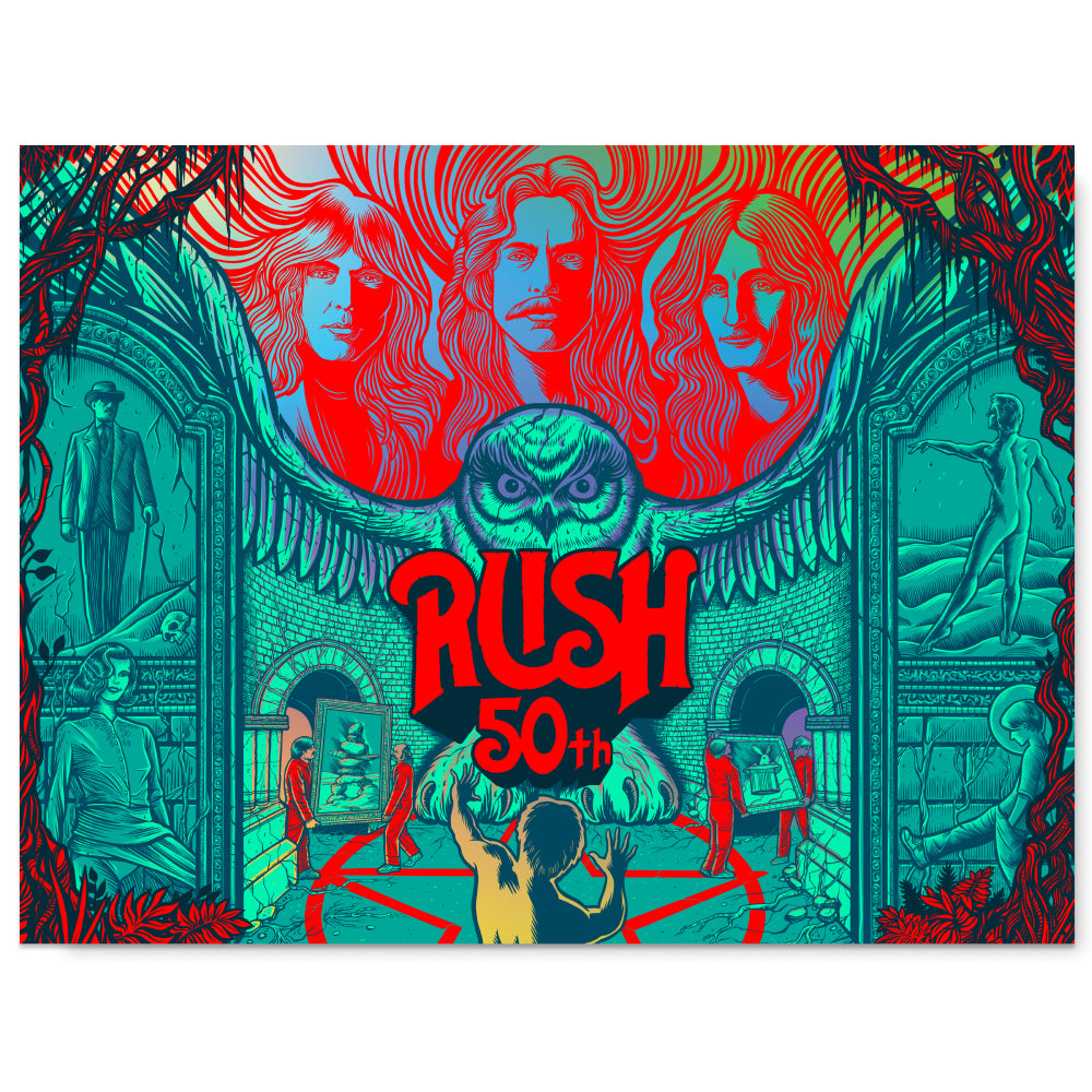 Rush 50 Rainbow Foil Edition