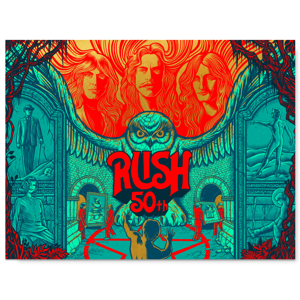 Rush 50 Metallic Gold Edition
