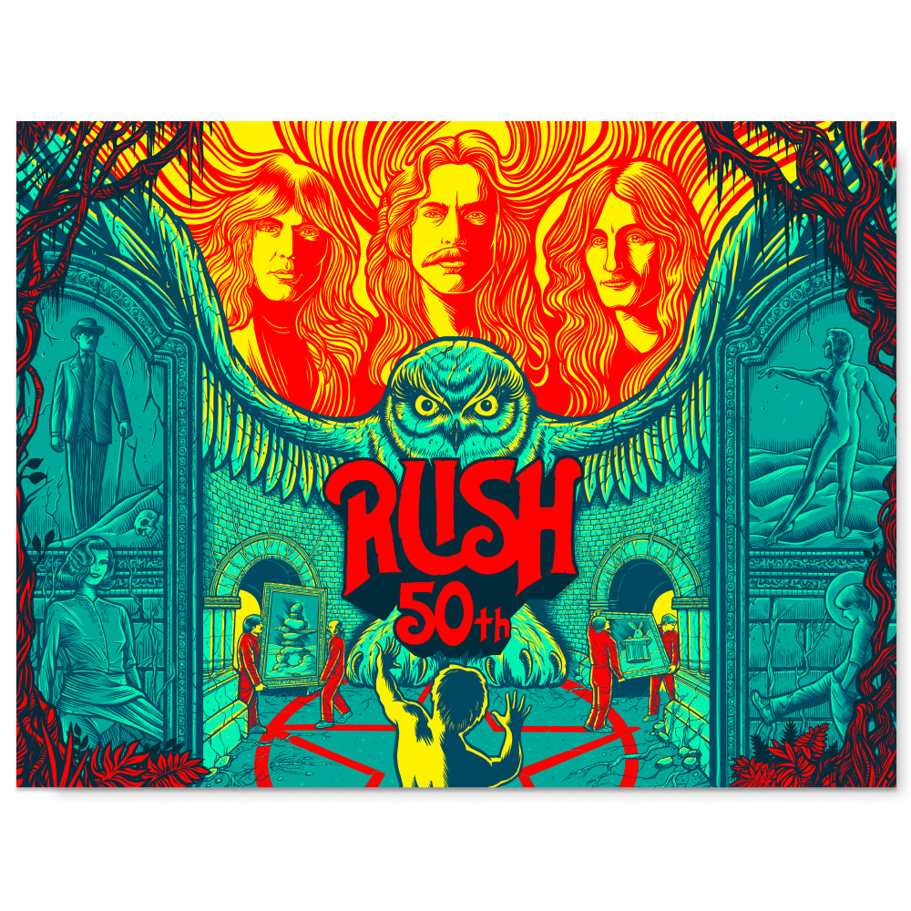 Rush 50 Yellow Edition