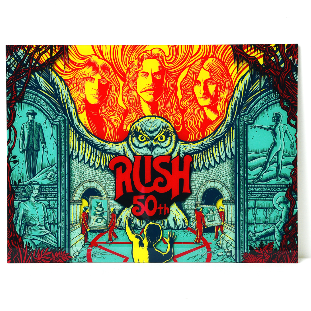 Rush 50 Acrylic Panel Edition